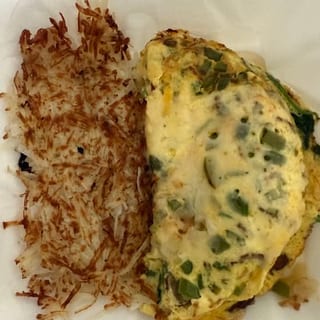 Turkey Sausage Omelette