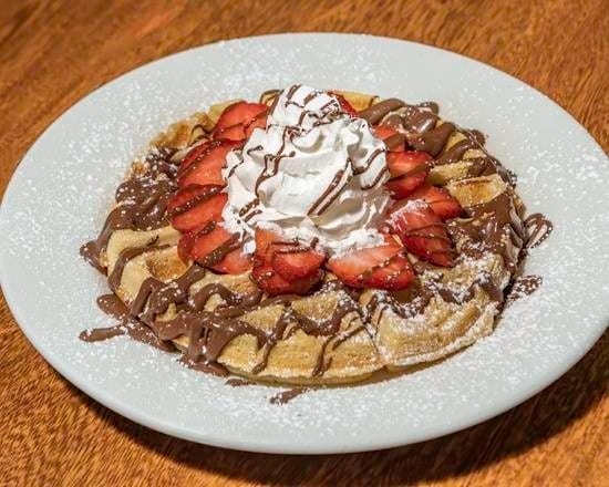 Nutella Waffle.
