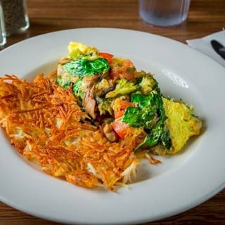 Vegetable Omelette