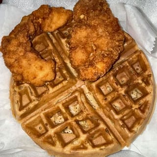 Chicken And Waffle