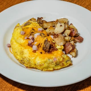 Meat Lovers Omelette