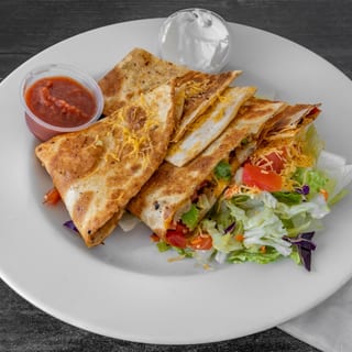 Veggie Quesadilla