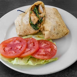 Chicken Artichoke & Spinach Wrap