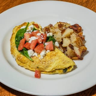 Greek Omelette