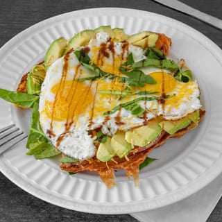 Avocado Egg Sandwich