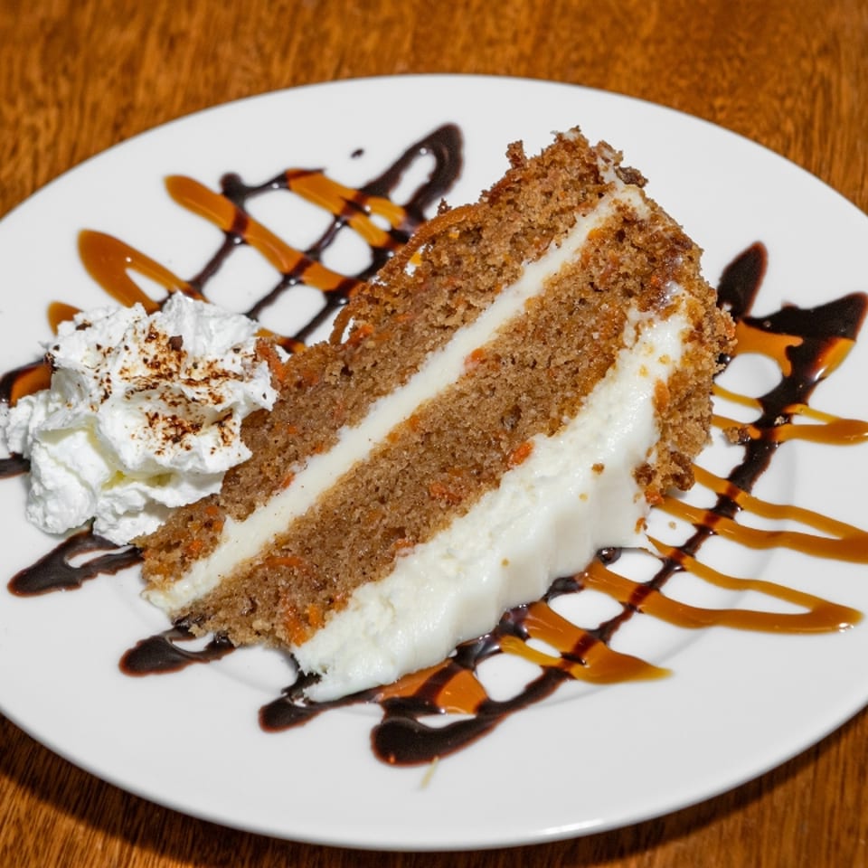 Delicious Carrot Cake Awaits
