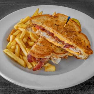 Turkey Bacon Melt