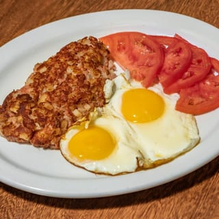 CB Hash & Eggs