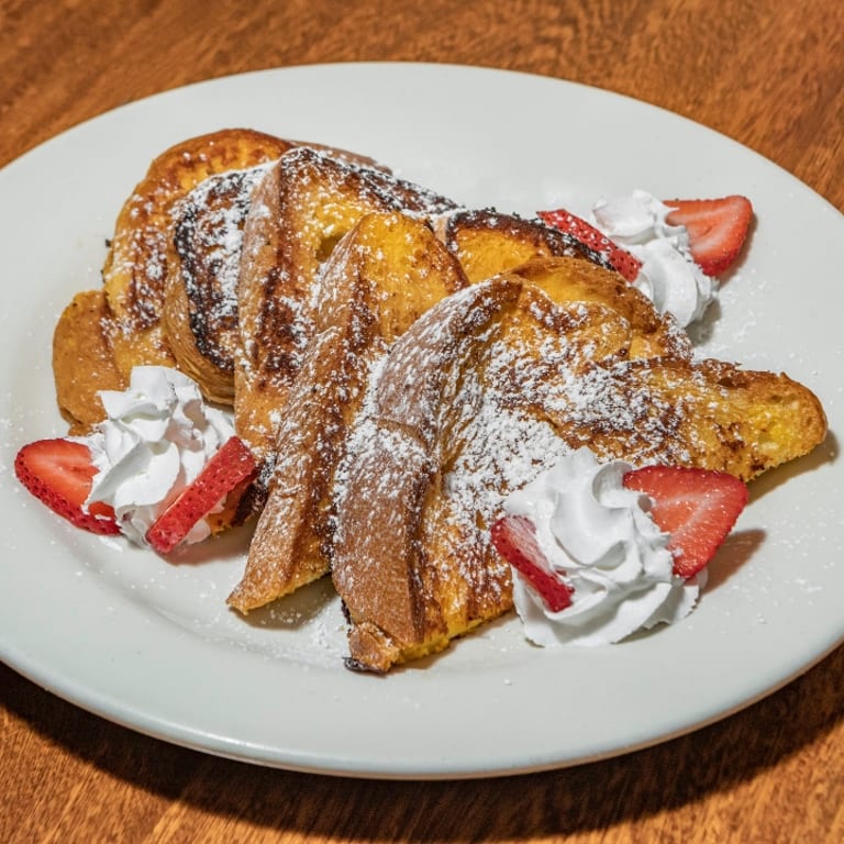 Indulge in Our French Toast
