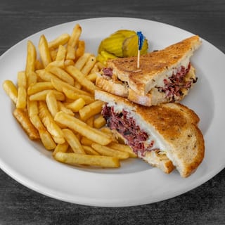 Reuben Pastrami Sandwich